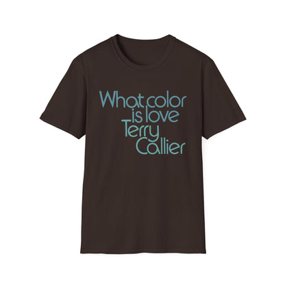 What Color Is Love Terry Callier Maglietta Leggera