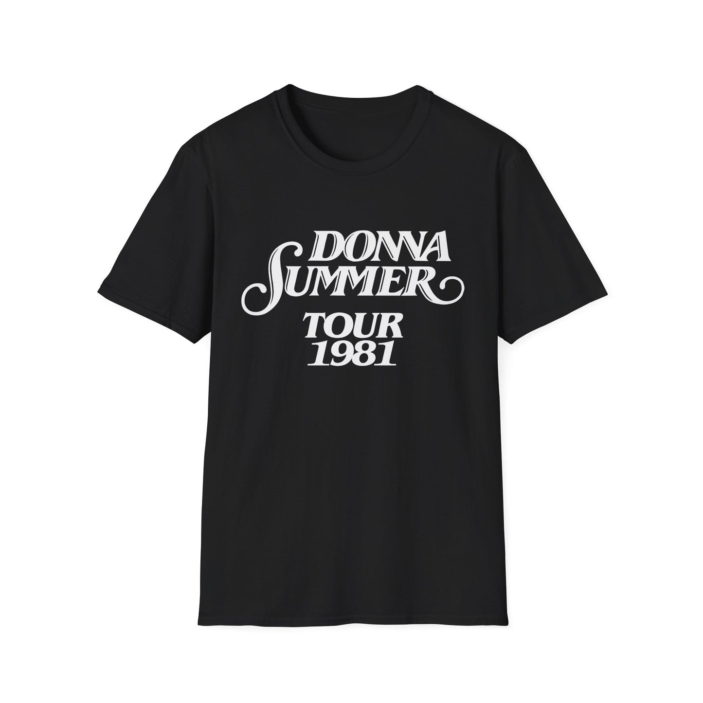 Donna Summer Tour 1981 Maglietta - Leggera