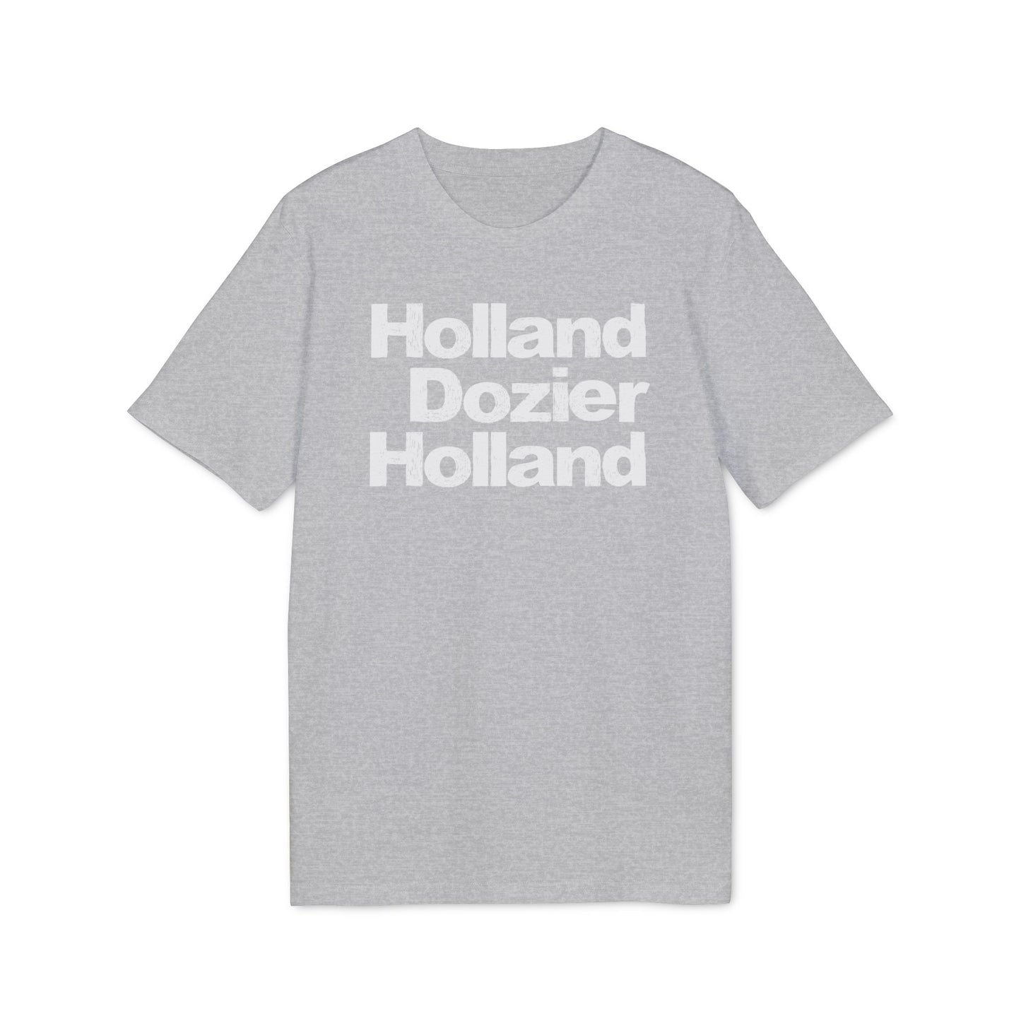 Motown Legends: Holland Dozier Holland Maglietta in Cotone Biologico