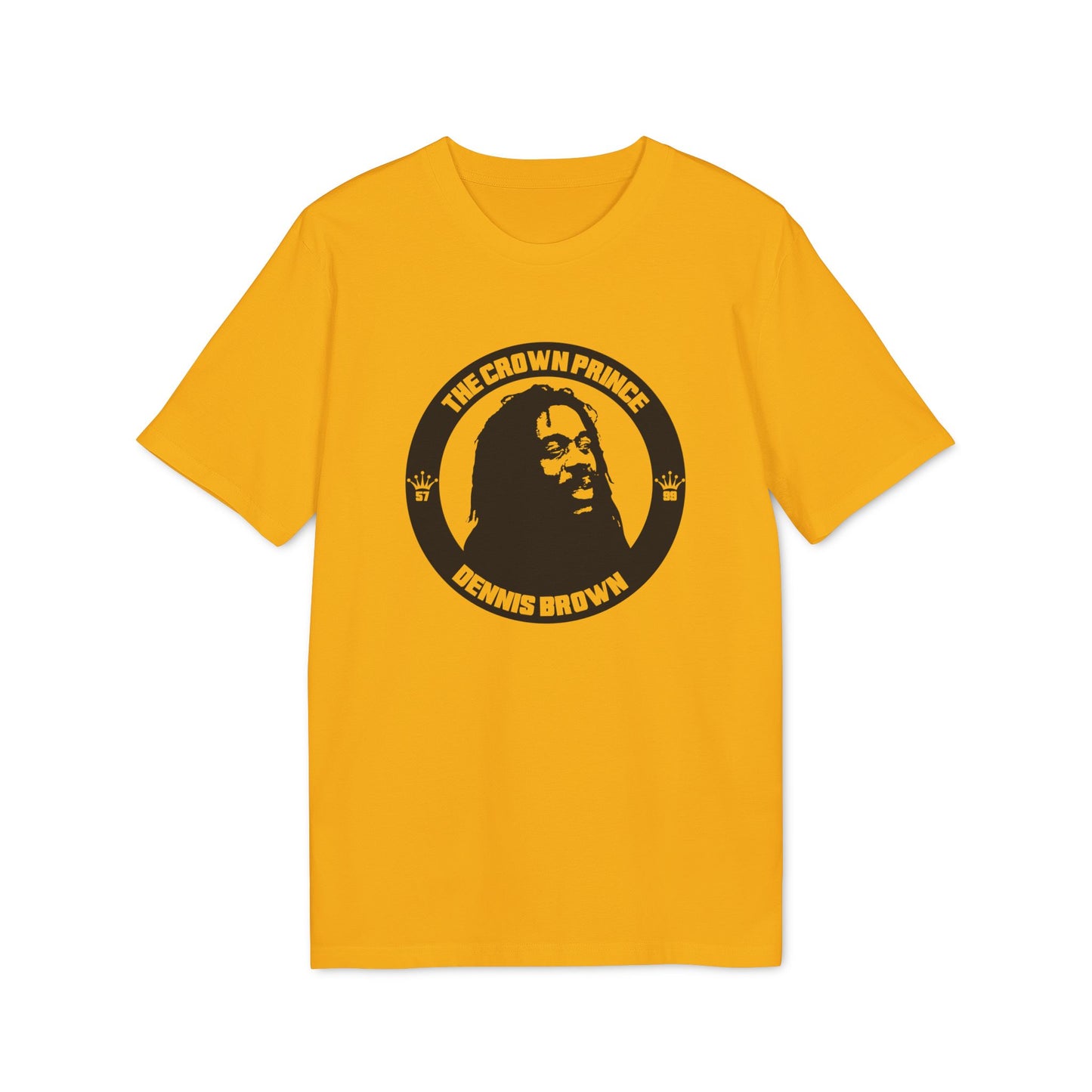 Dennis Brown Maglietta in Cotone Biologico