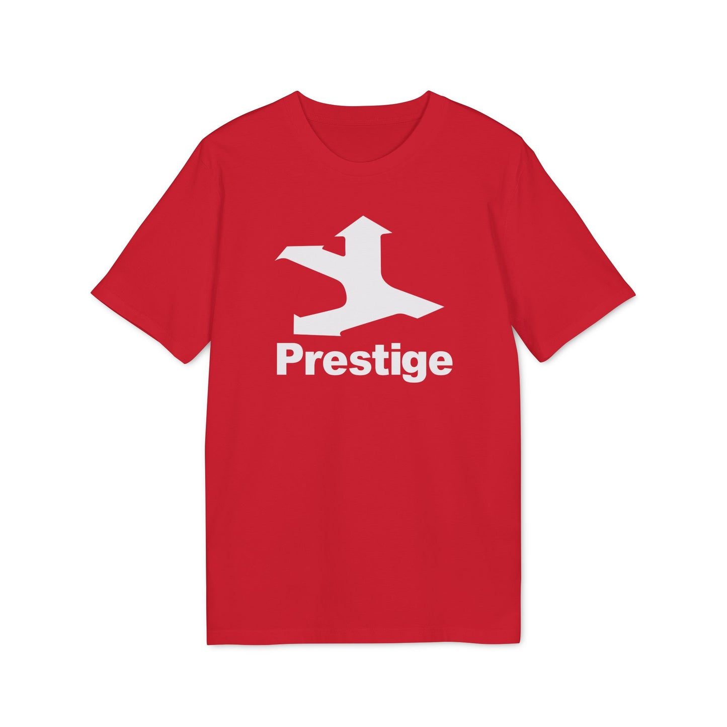 Prestige Records Maglietta in Cotone Biologico