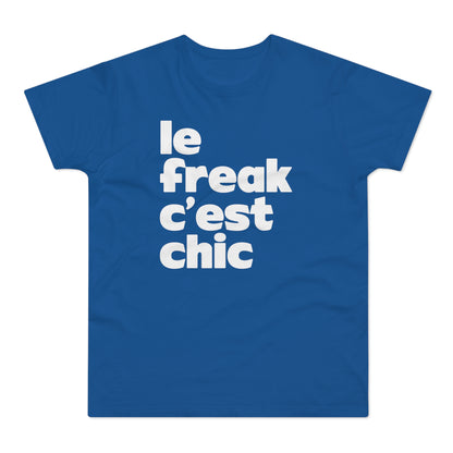 Chic Le Freak Lyrics Maglietta Peso Medio