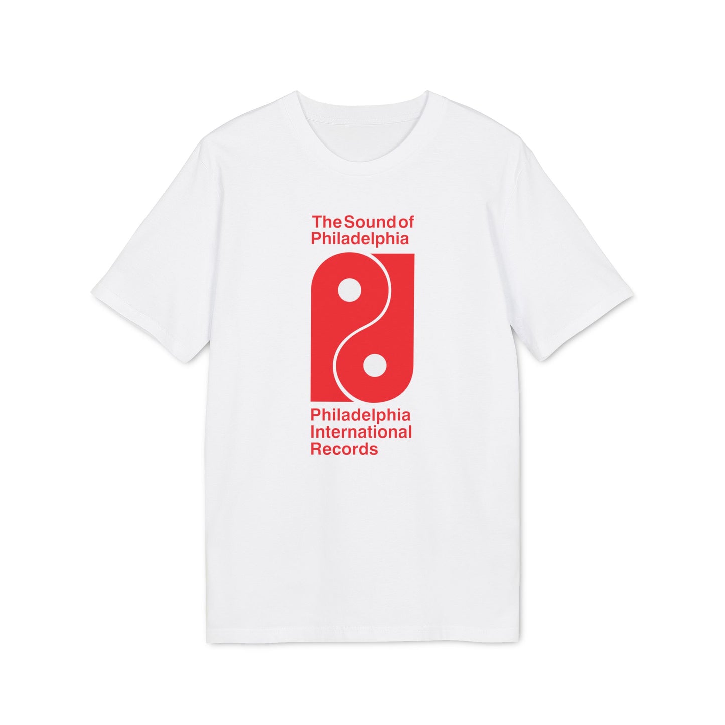 Philadelphia International Records Maglietta in Cotone Biologico
