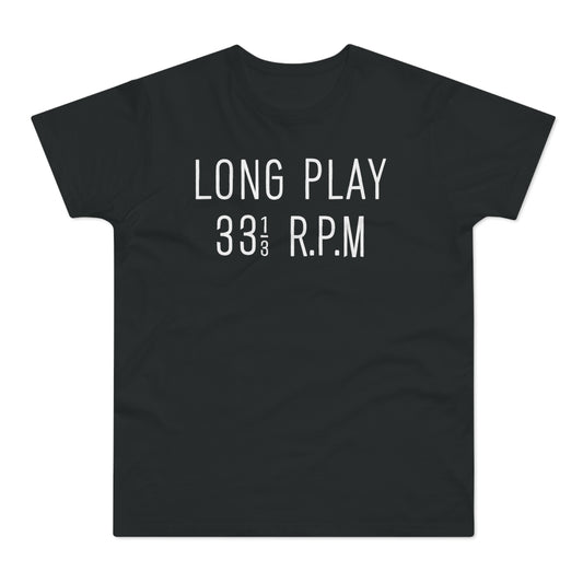 Long Play 33 1/3 RPM Maglietta Peso Medio