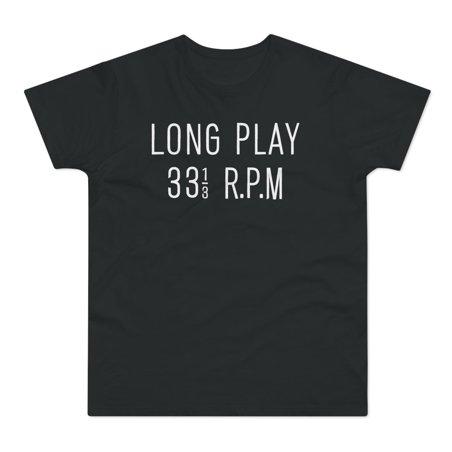 Long Play 33 1/3 RPM Maglietta Peso Medio