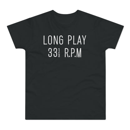 Long Play 33 1/3 RPM Maglietta Peso Medio