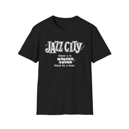 Jazz City Maglietta (Leggera)  LA Jazz Club