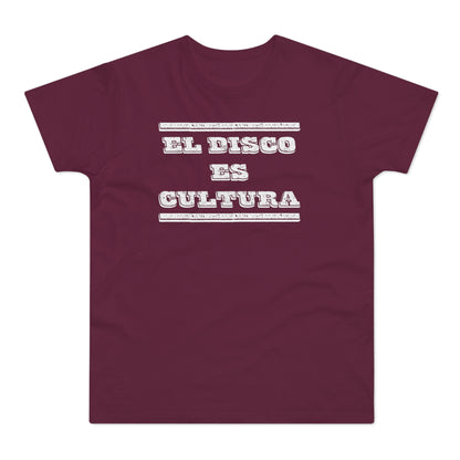 El Disco Es Cultura Maglietta Peso Medio