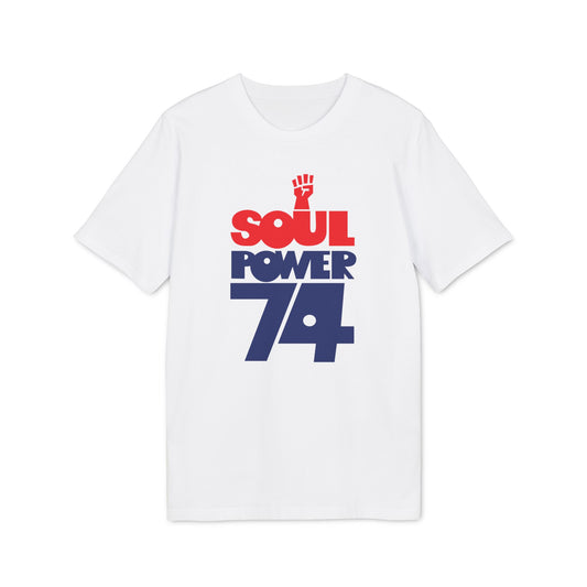 Soul Power 74 Maglietta in Cotone Biologico