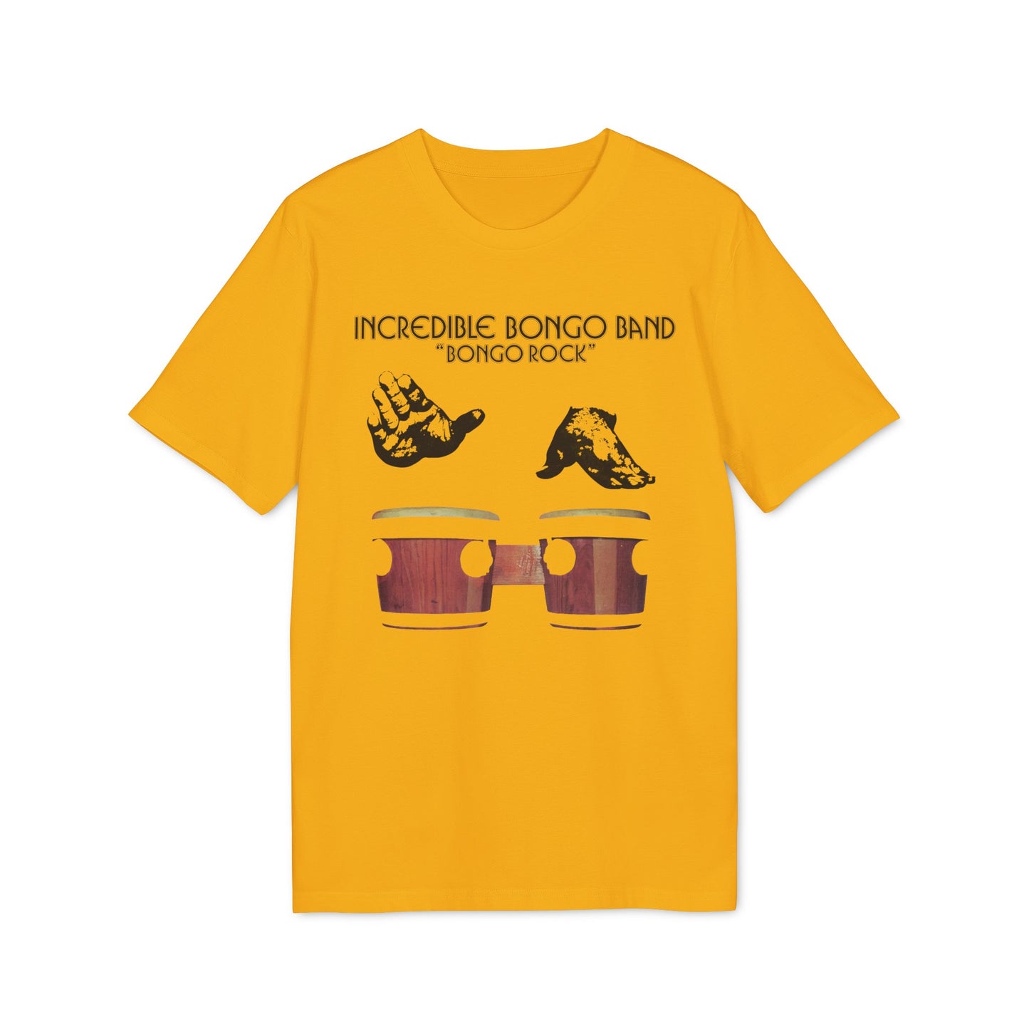 Incredible Bongo Band Maglietta in Cotone Biologico