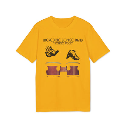 Incredible Bongo Band Maglietta in Cotone Biologico
