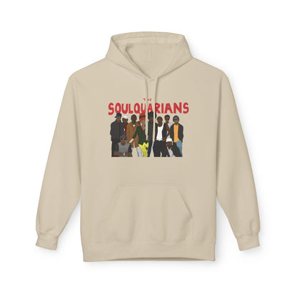 The Soulquarians Felpa Con Cappuccio