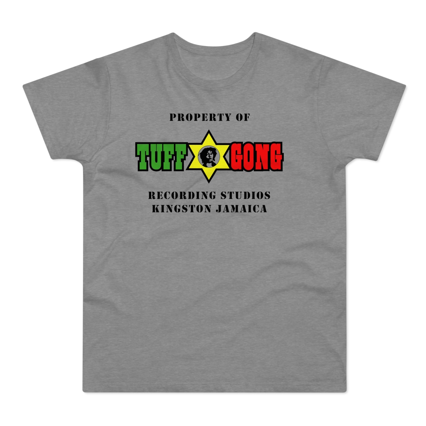Tuff Gong Records Maglietta Peso Medio