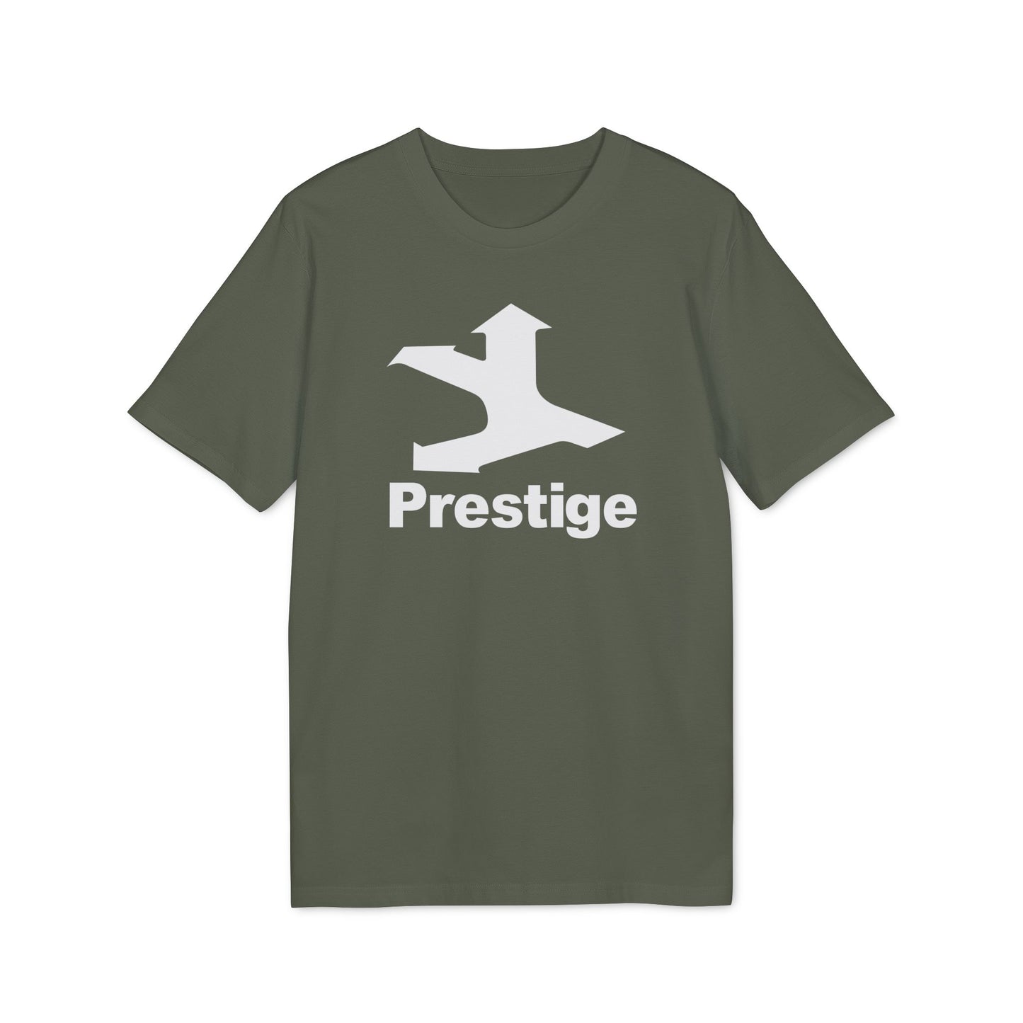 Prestige Records Maglietta in Cotone Biologico