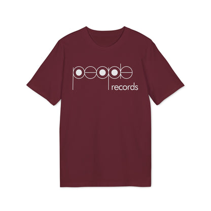 People Records Maglietta in Cotone Biologico