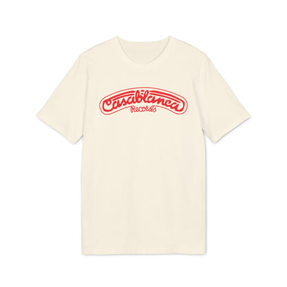 Casablanca Records Maglietta in Cotone Biologico