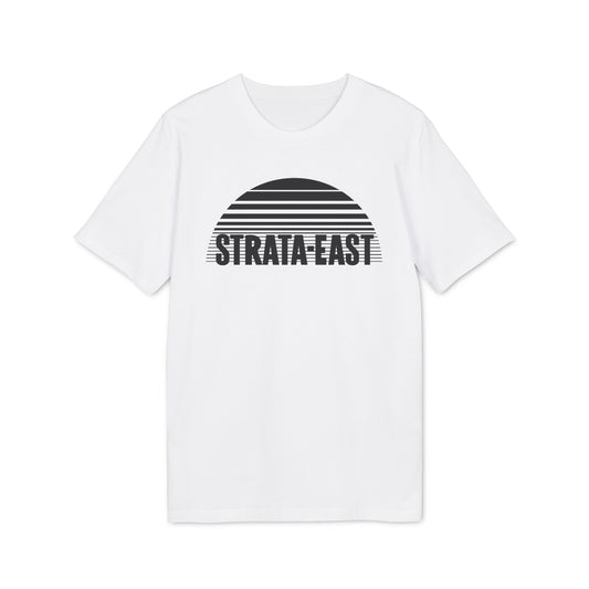 Strata East Records Maglietta in Cotone Biologico