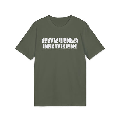 Innervisions Stevie Wonder Maglietta in Cotone Biologico