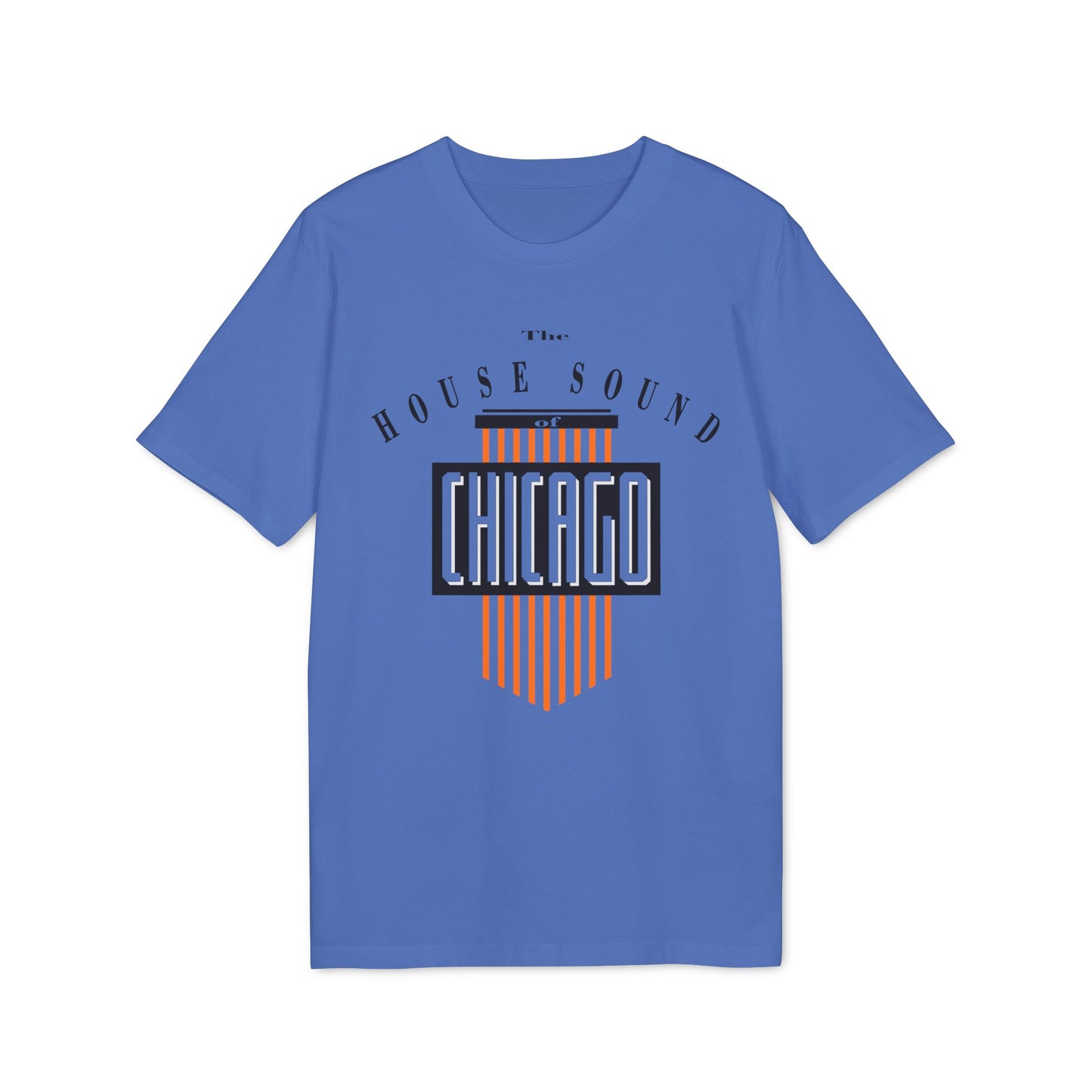 The House Sound of Chicago Maglietta in Cotone Biologico