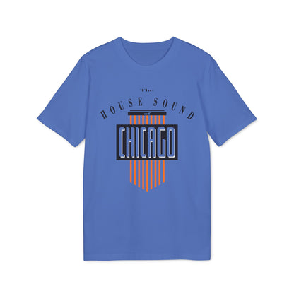 The House Sound of Chicago Maglietta in Cotone Biologico