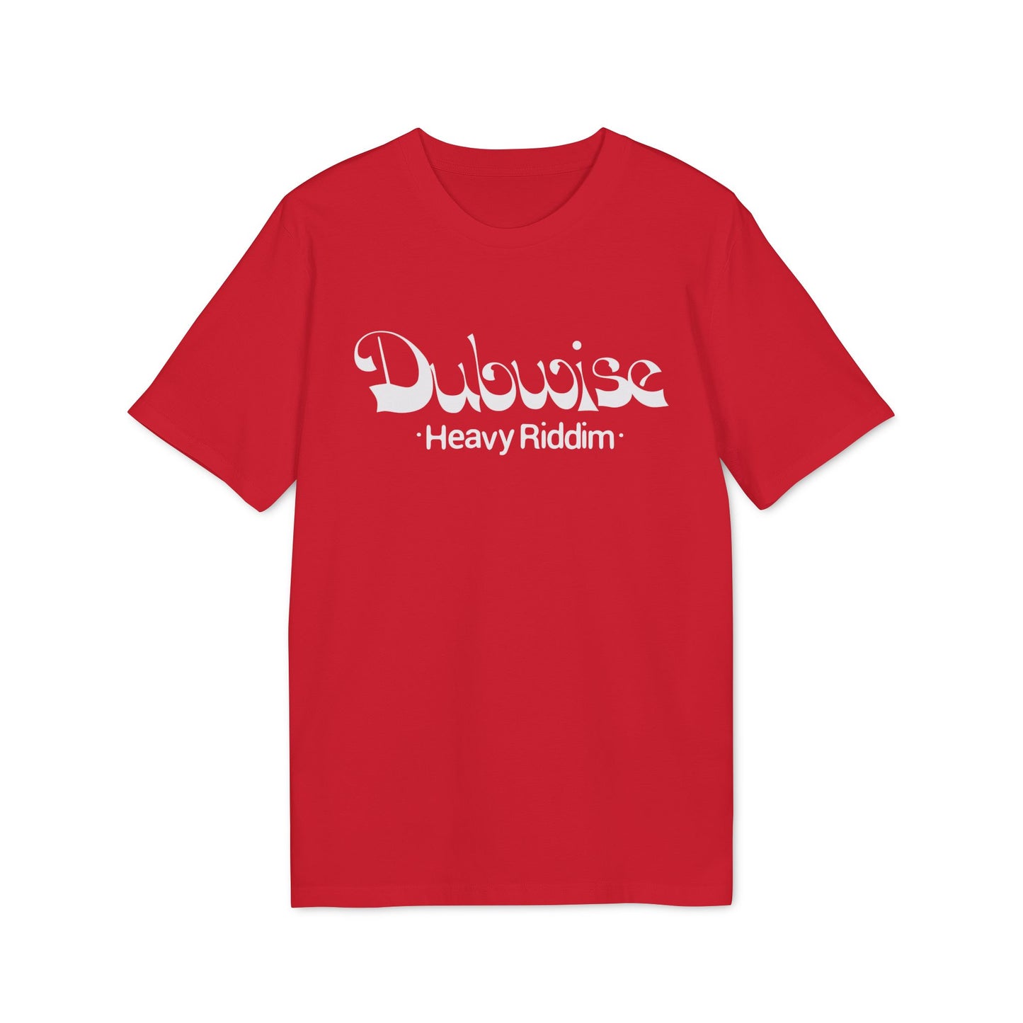 Dubwise Heavy Riddim Maglietta in Cotone Biologico