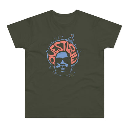 Questlove Afro Maglietta Peso Medio