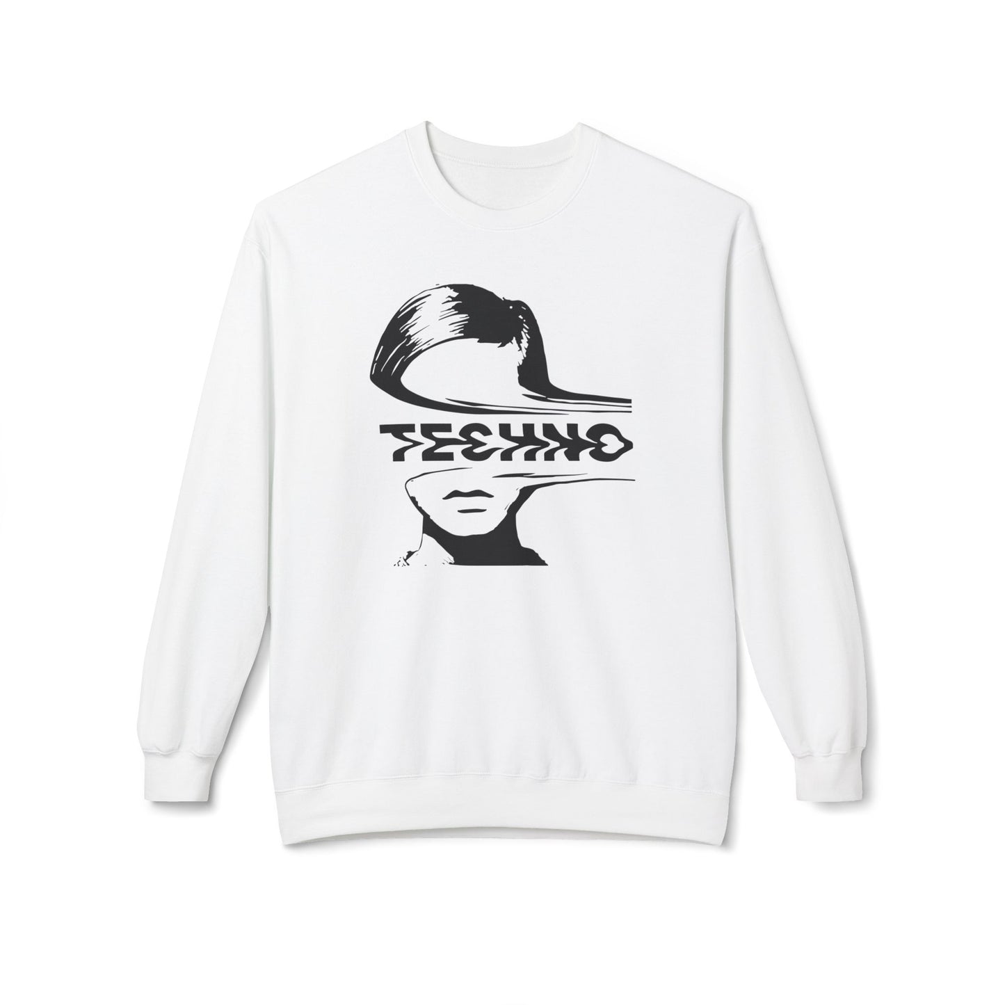 Techno Girl Felpa