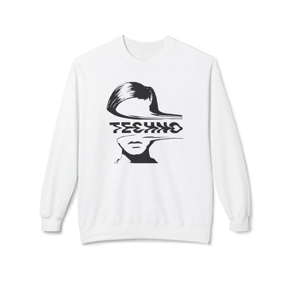 Techno Girl Felpa
