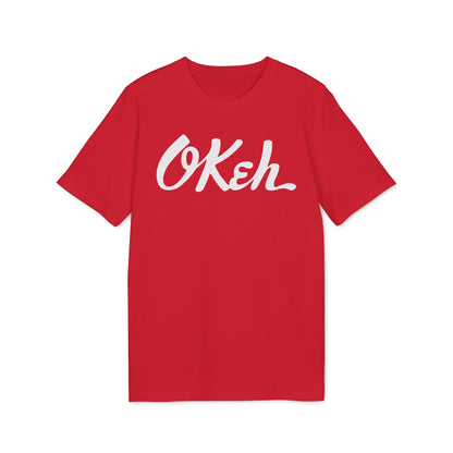 Okeh Records Maglietta in Cotone Biologico