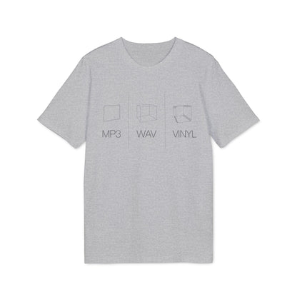 MP3 | WAV | VINYL Maglietta in Cotone Biologico