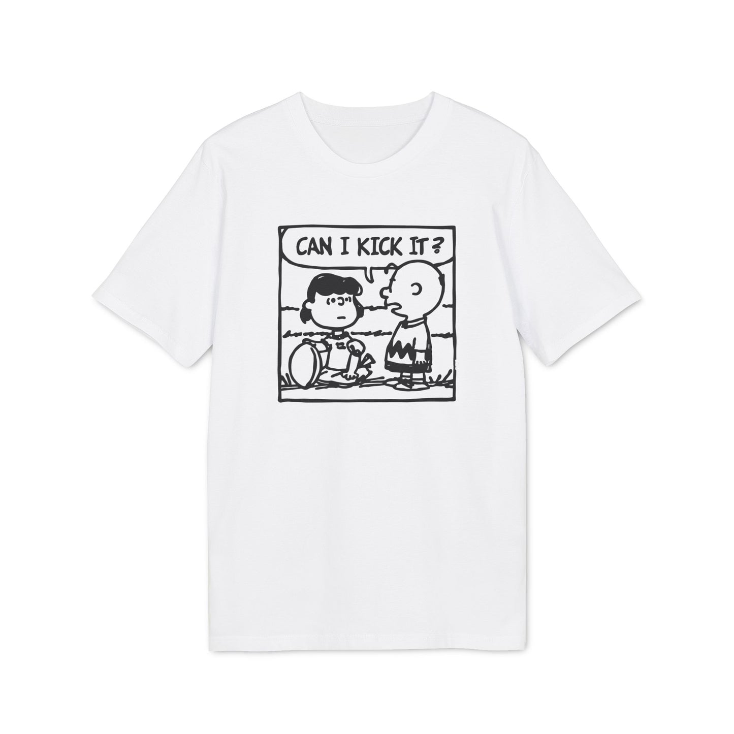 Can I Kick It? Maglietta in Cotone Biologico