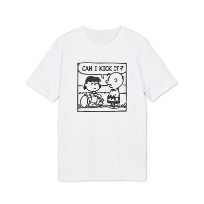Can I Kick It? Maglietta in Cotone Biologico