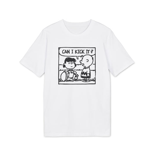 Can I Kick It? Maglietta in Cotone Biologico