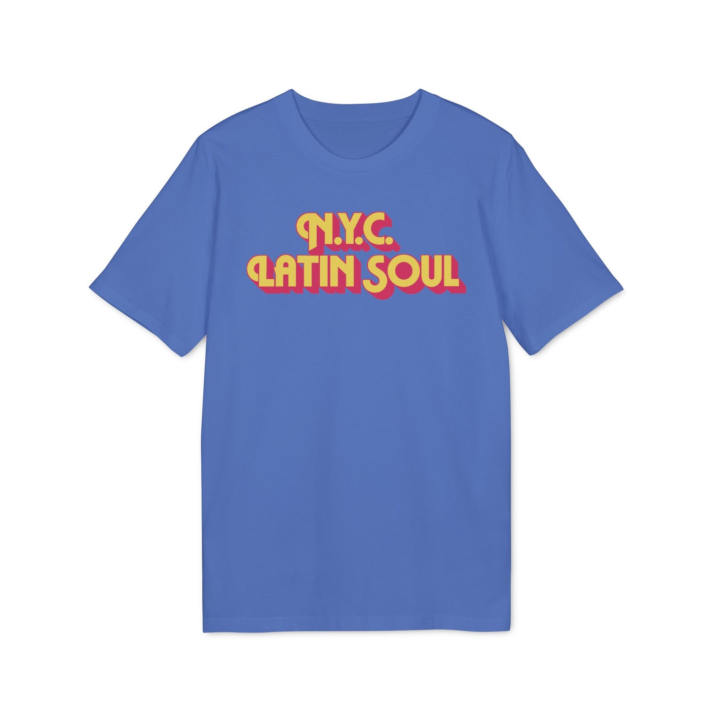 NYC Latin Soul Maglietta in Cotone Biologico