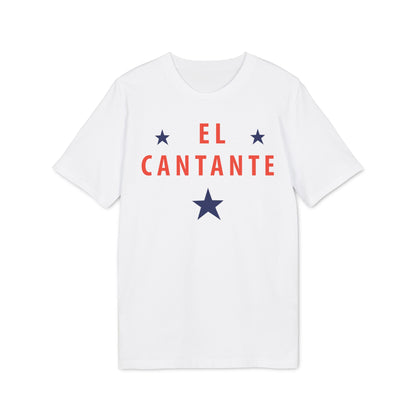 Hector Lavoe El Cantante Maglietta in Cotone Biologico