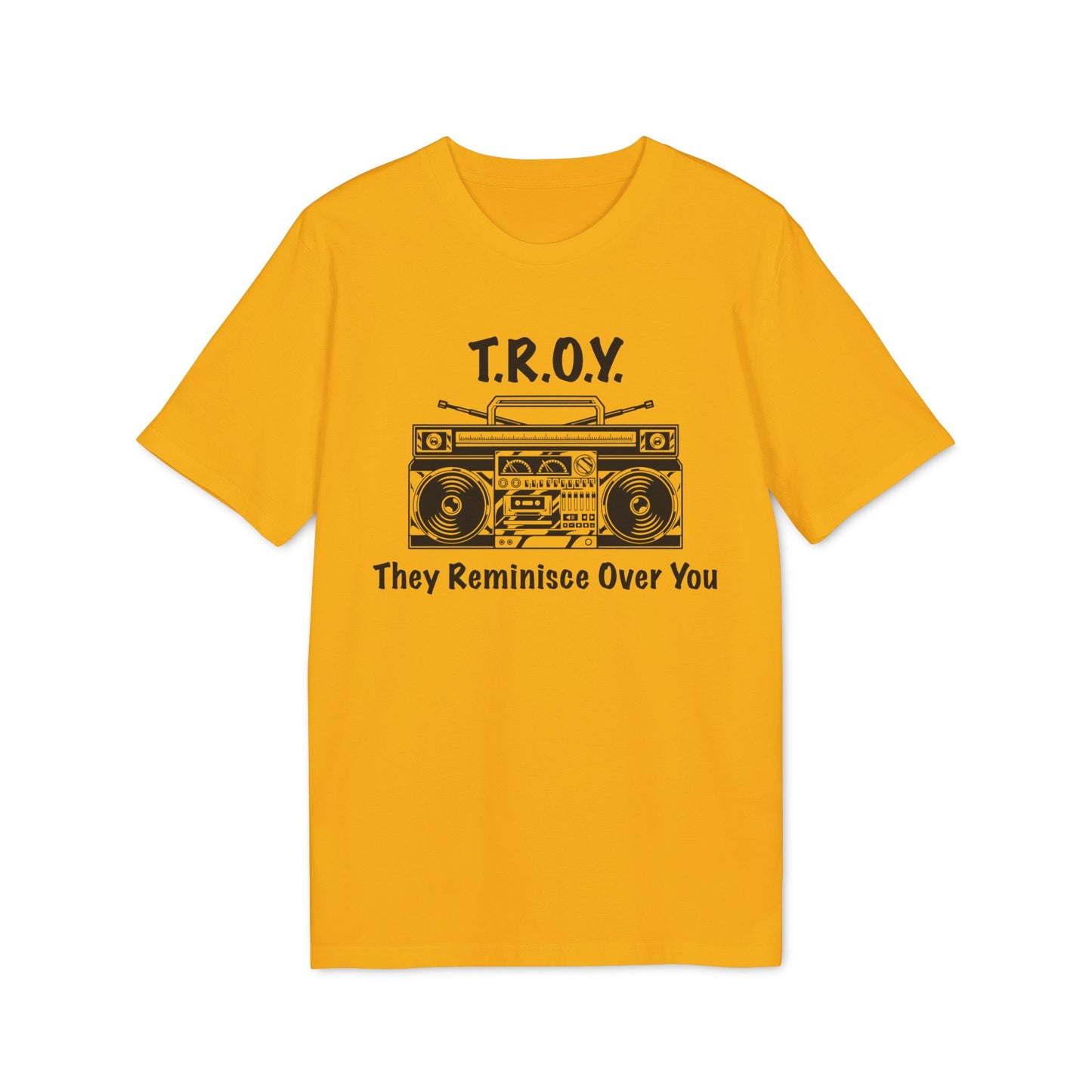 Pete Rock & CL Smooth They Reminisce Over You Maglietta in Cotone Biologico