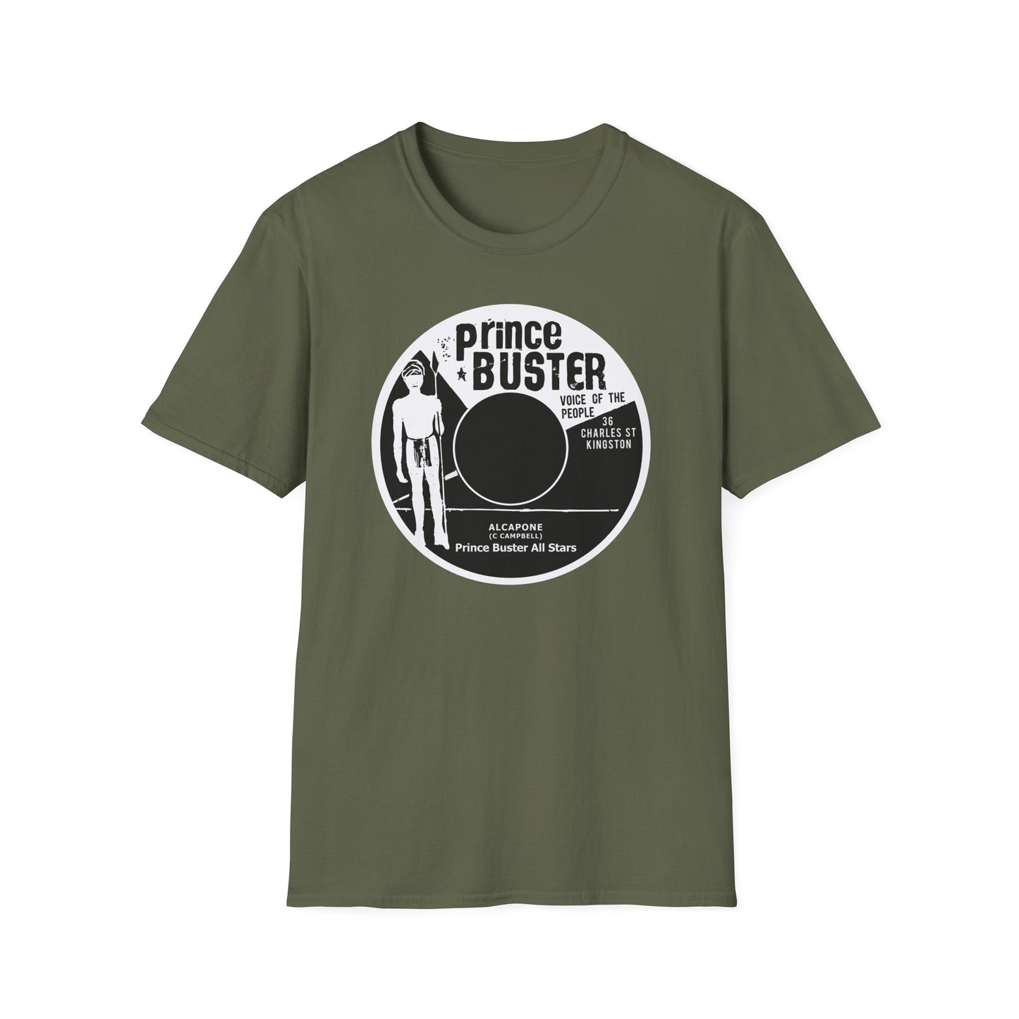 Prince Buster Voice Of The People Maglietta Leggera