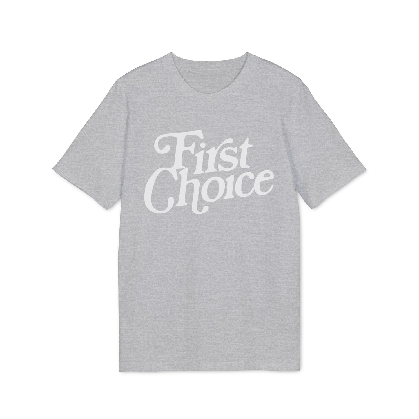 First Choice Maglietta in Cotone Biologico