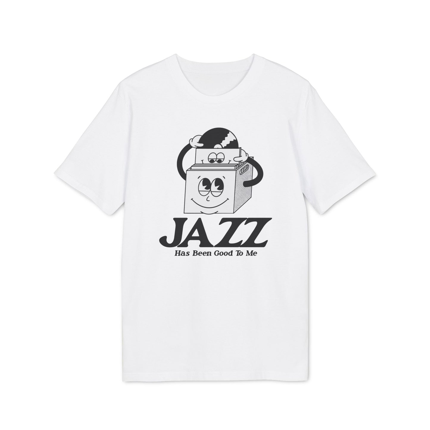 Jazz Has Been Good To Me Maglietta in Cotone Biologico