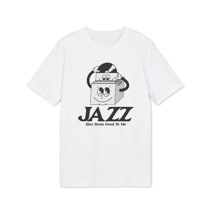 Jazz Has Been Good To Me Maglietta in Cotone Biologico