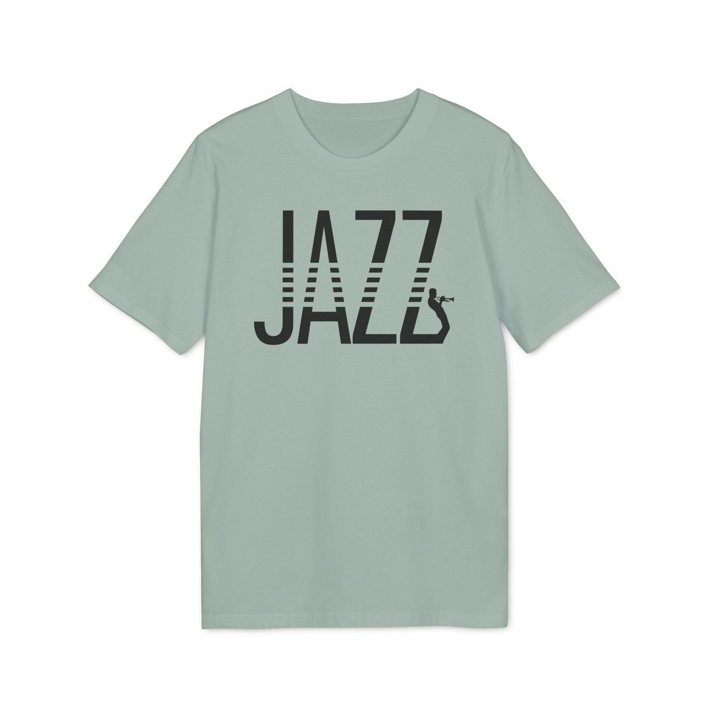 Jazz Maglietta in Cotone Biologico Design 2