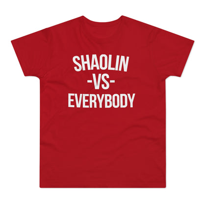 Shaolin vs Everybody Maglietta Peso Medio