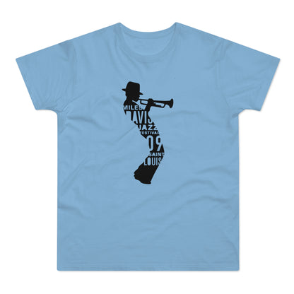 Miles Davis Maglietta Peso Medio Design 2
