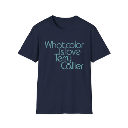 What Color Is Love Terry Callier Maglietta Leggera