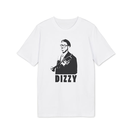 Dizzy Gillespie Maglietta in Cotone Biologico