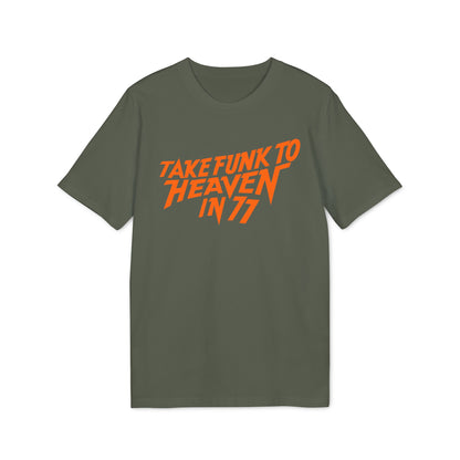 Parliament "Take Funk To Heaven" Maglietta in Cotone Biologico