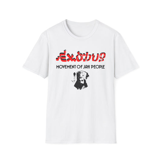 Exodus Movement Of Jah People Maglietta Leggera