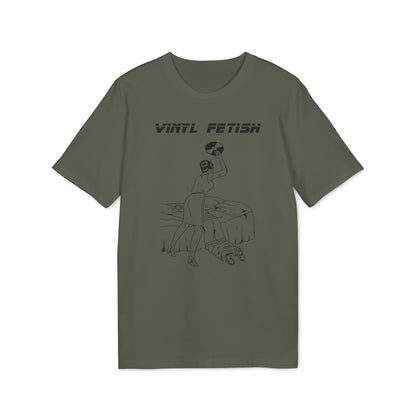 Vinyl Fetish Maglietta in Cotone Biologico