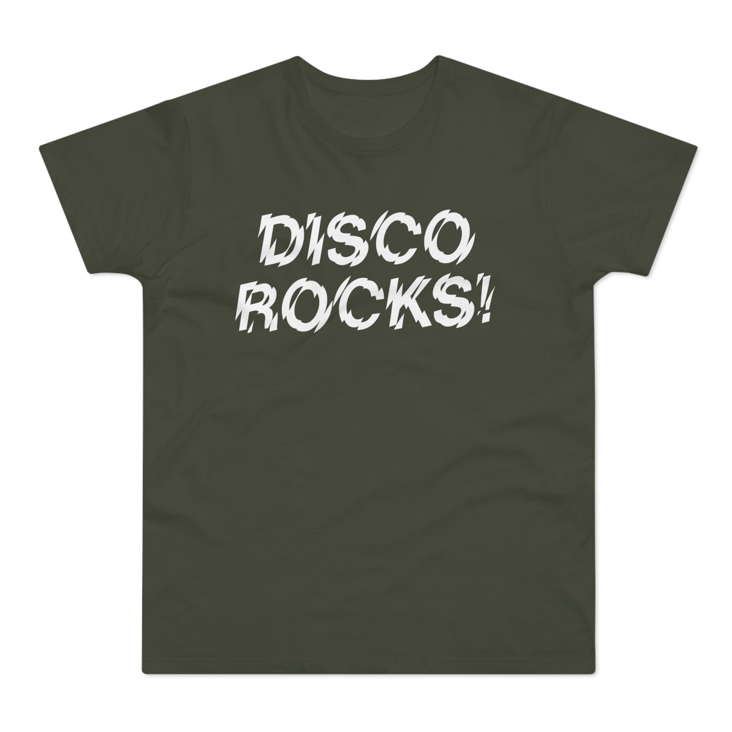 Disco Rocks! Maglietta Peso Medio