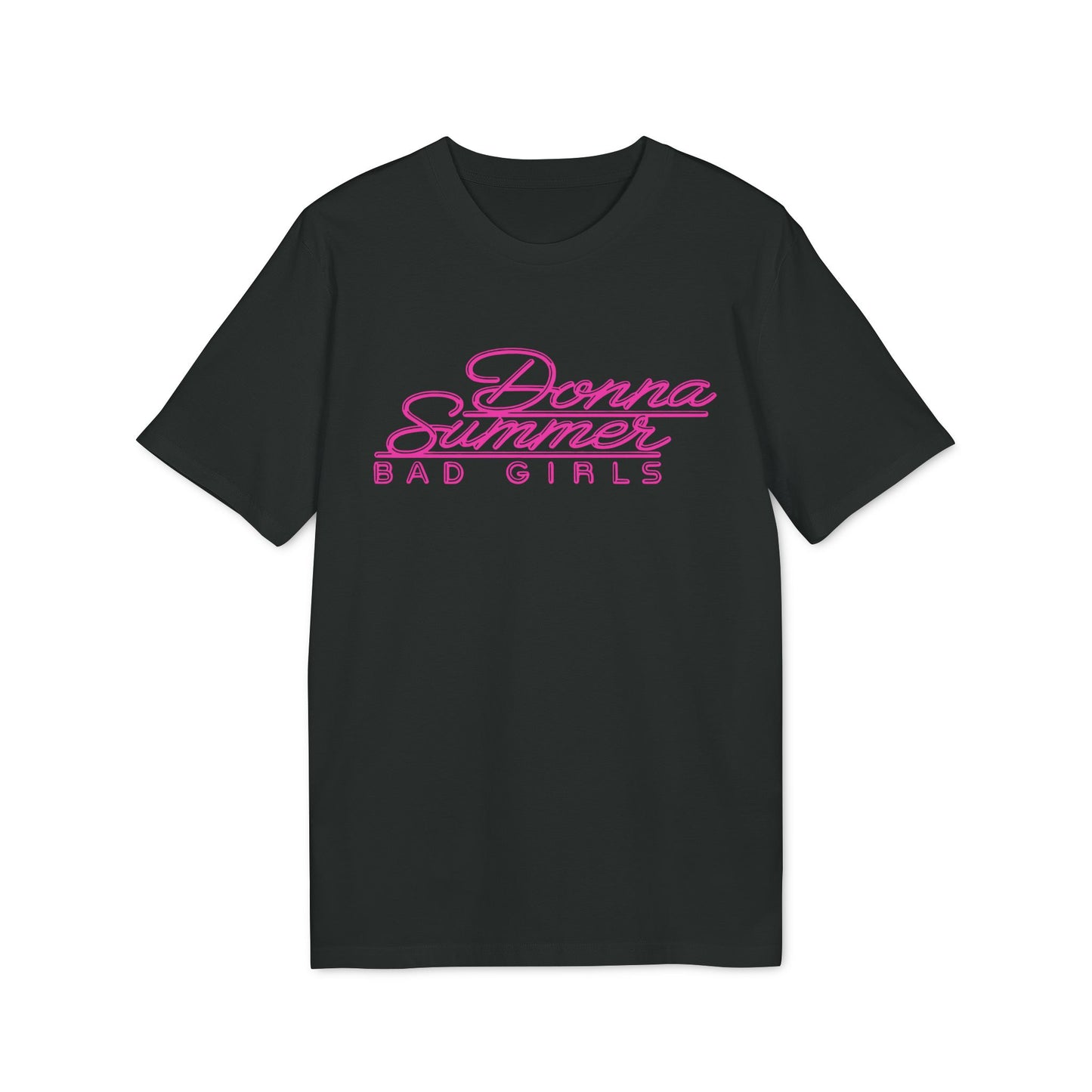 Donna Summer Bad Girls Maglietta in Cotone Biologico